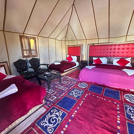 Luxury Desert Camp Hotel Мерцуга Екстериор снимка