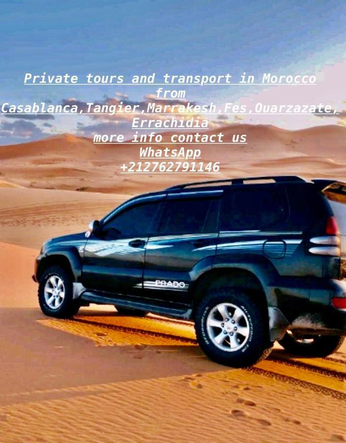 Luxury Desert Camp Мерцуга Екстериор снимка