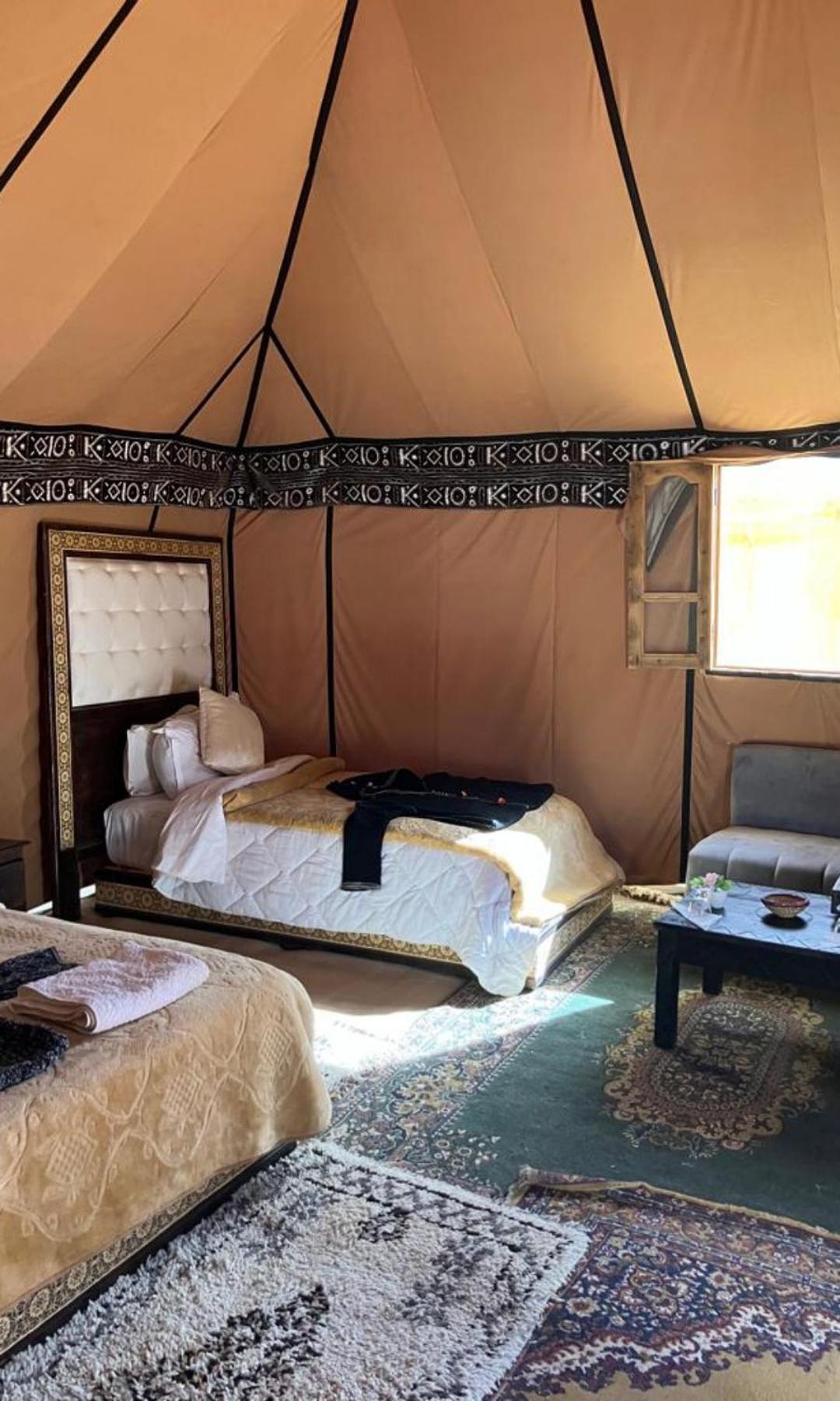 Luxury Desert Camp Hotel Мерцуга Екстериор снимка