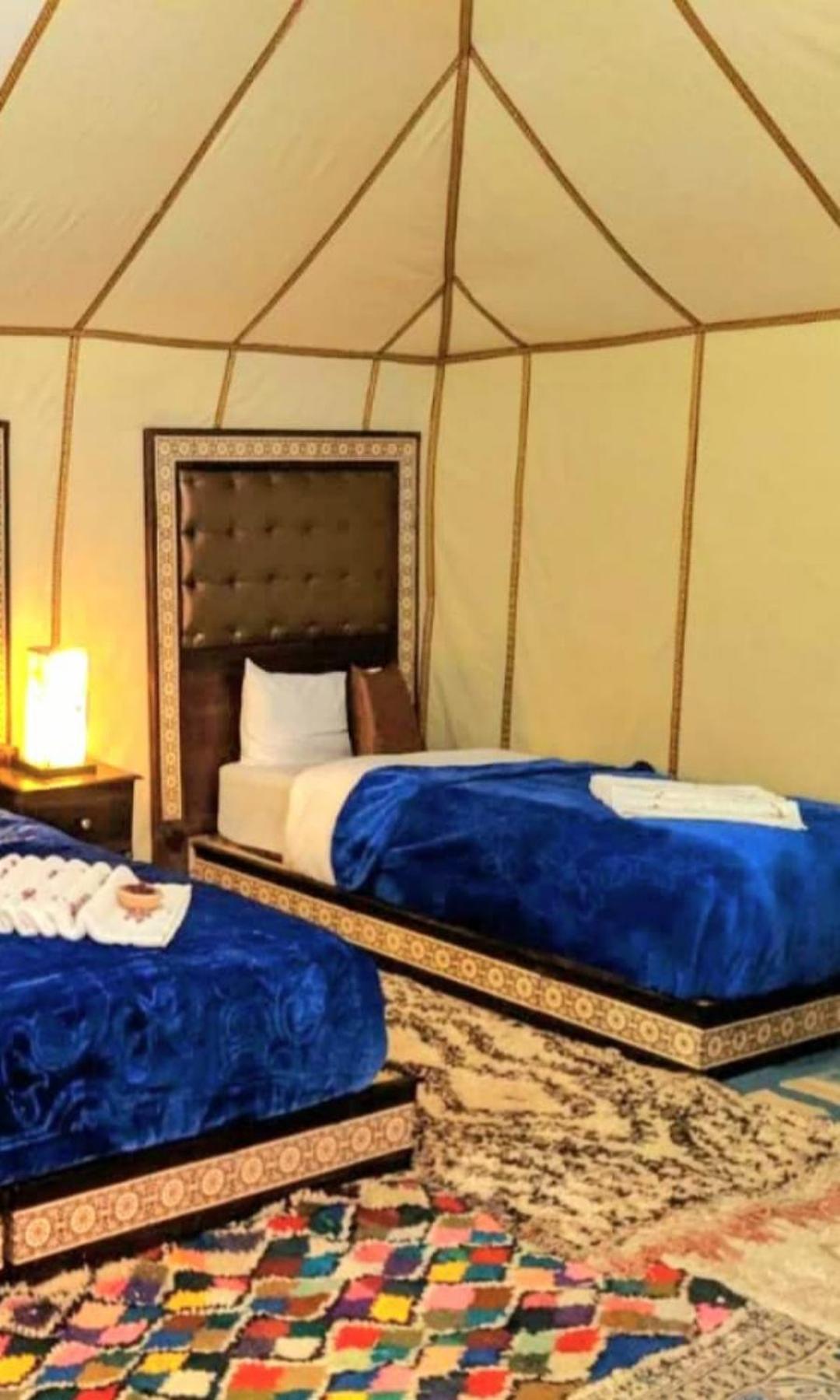 Luxury Desert Camp Hotel Мерцуга Екстериор снимка