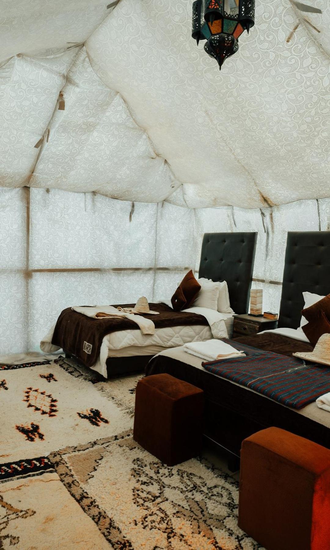 Luxury Desert Camp Hotel Мерцуга Екстериор снимка