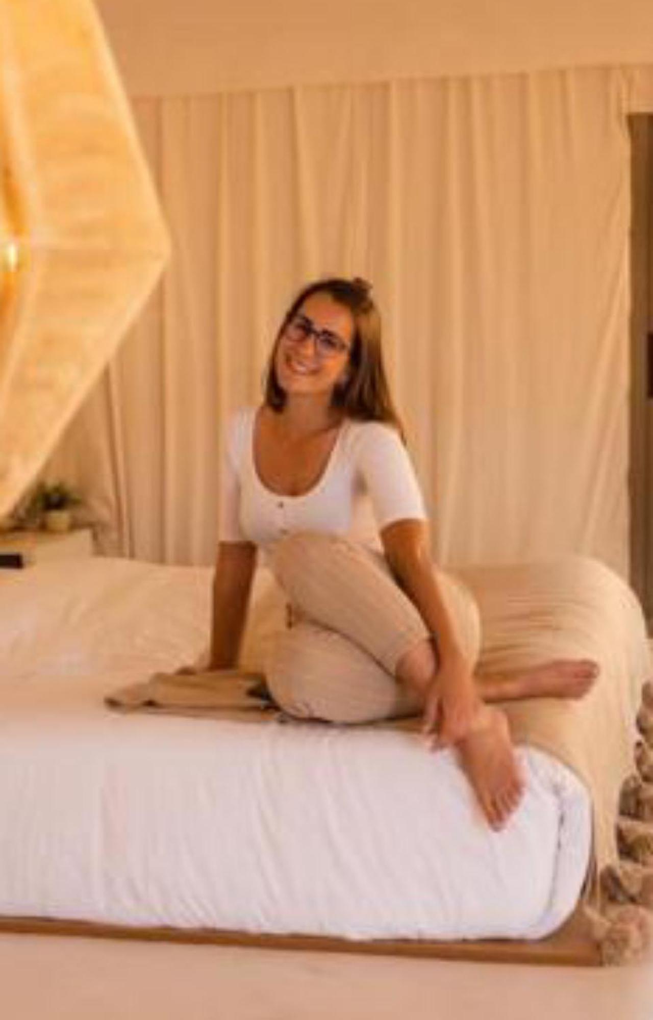 Luxury Desert Camp Мерцуга Екстериор снимка