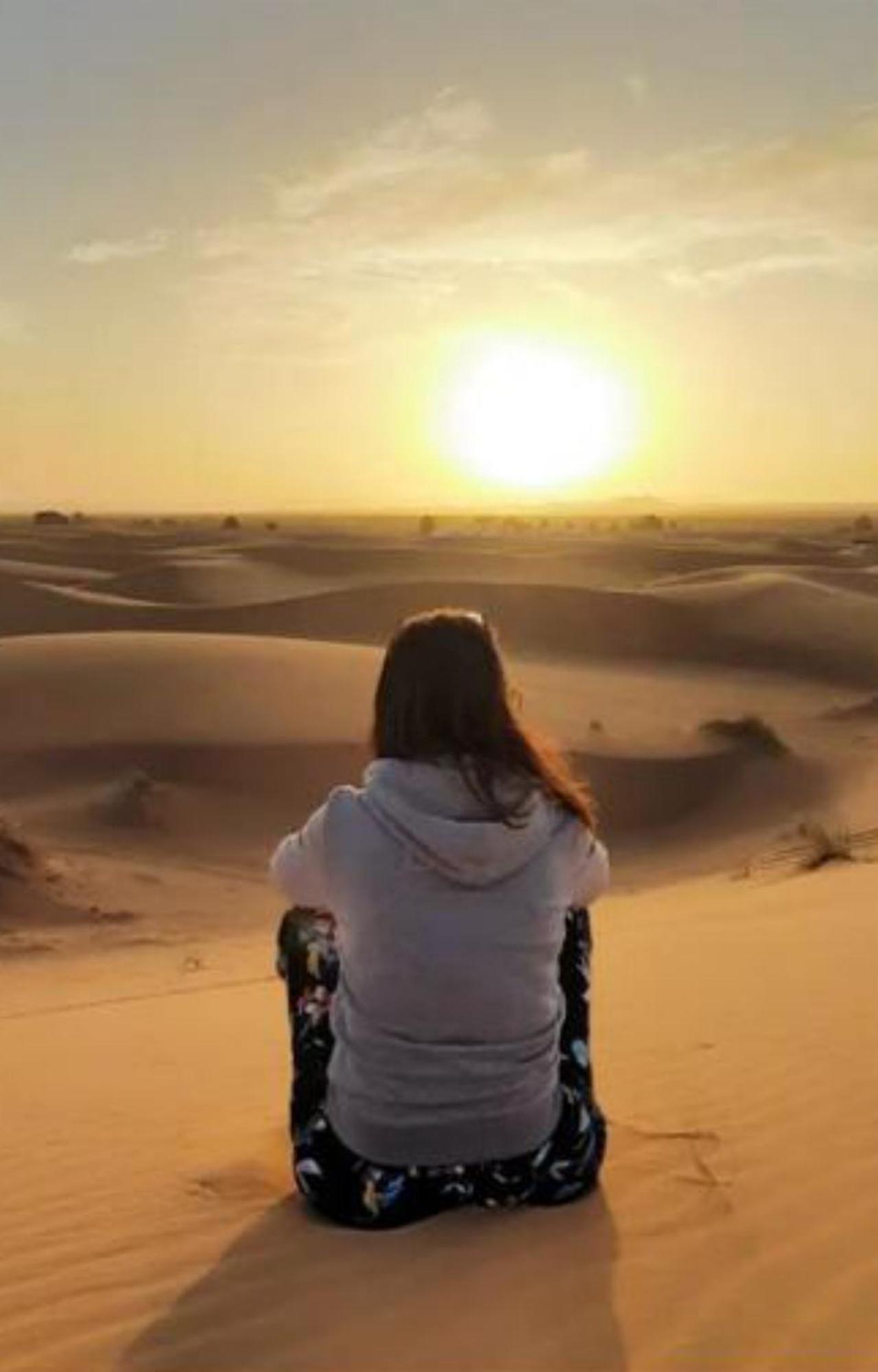 Luxury Desert Camp Мерцуга Екстериор снимка