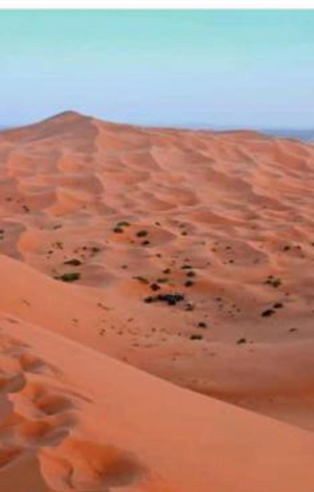 Luxury Desert Camp Мерцуга Екстериор снимка