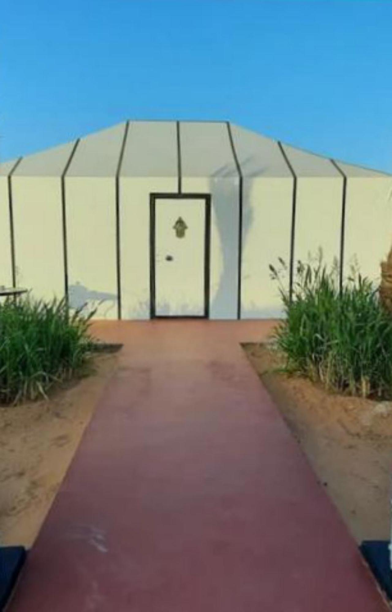 Luxury Desert Camp Мерцуга Екстериор снимка