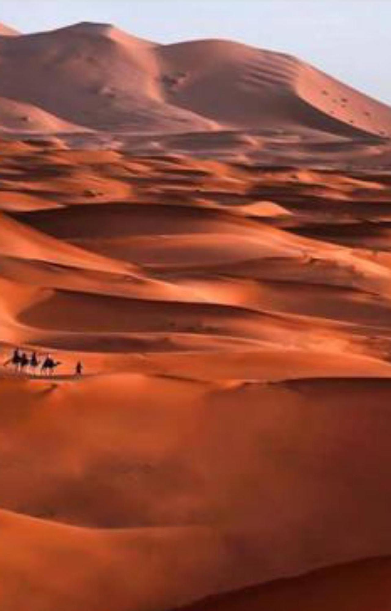 Luxury Desert Camp Мерцуга Екстериор снимка