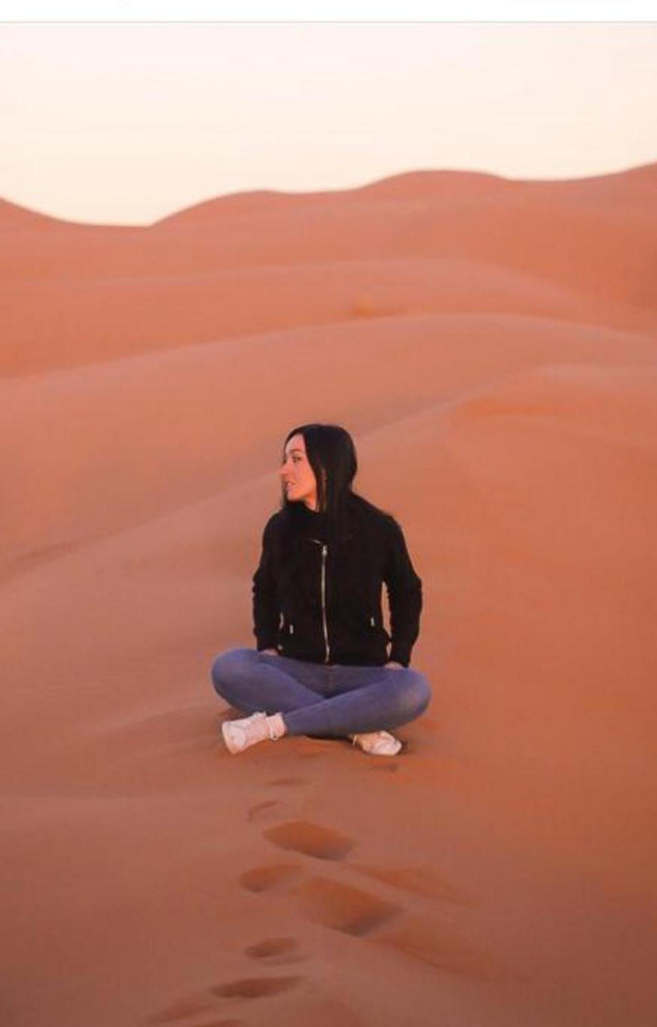 Luxury Desert Camp Мерцуга Екстериор снимка