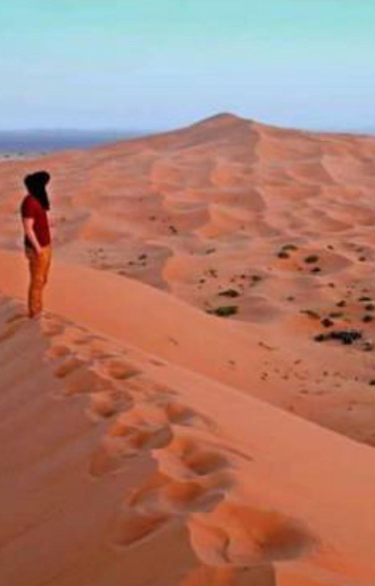 Luxury Desert Camp Мерцуга Екстериор снимка