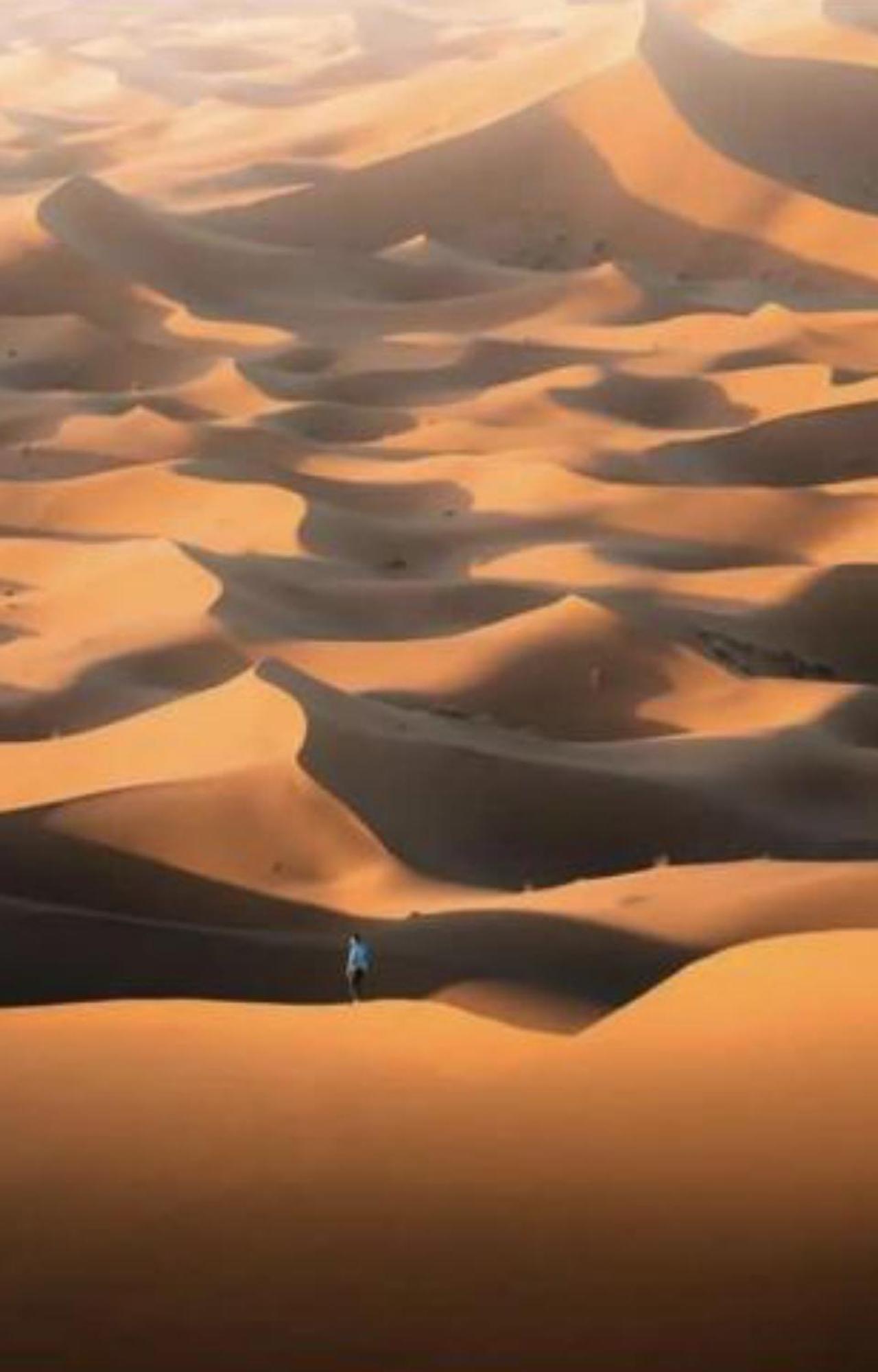 Luxury Desert Camp Мерцуга Екстериор снимка