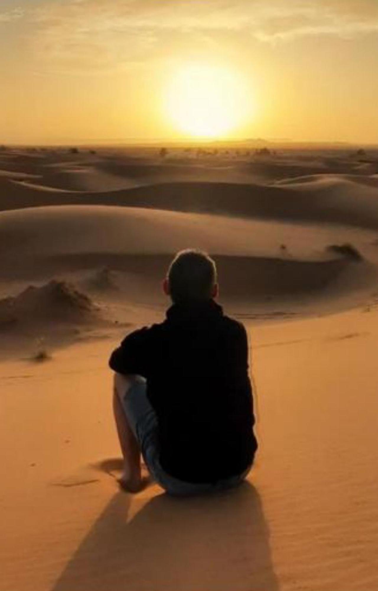 Luxury Desert Camp Мерцуга Екстериор снимка