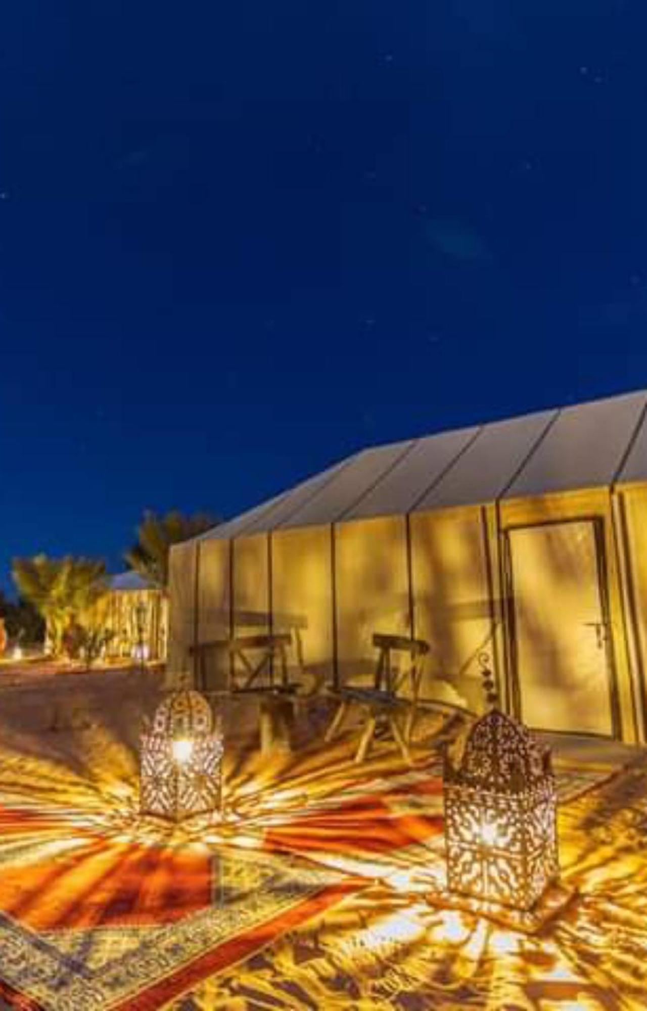 Luxury Desert Camp Мерцуга Екстериор снимка