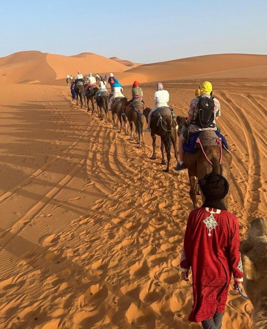 Luxury Desert Camp Мерцуга Екстериор снимка