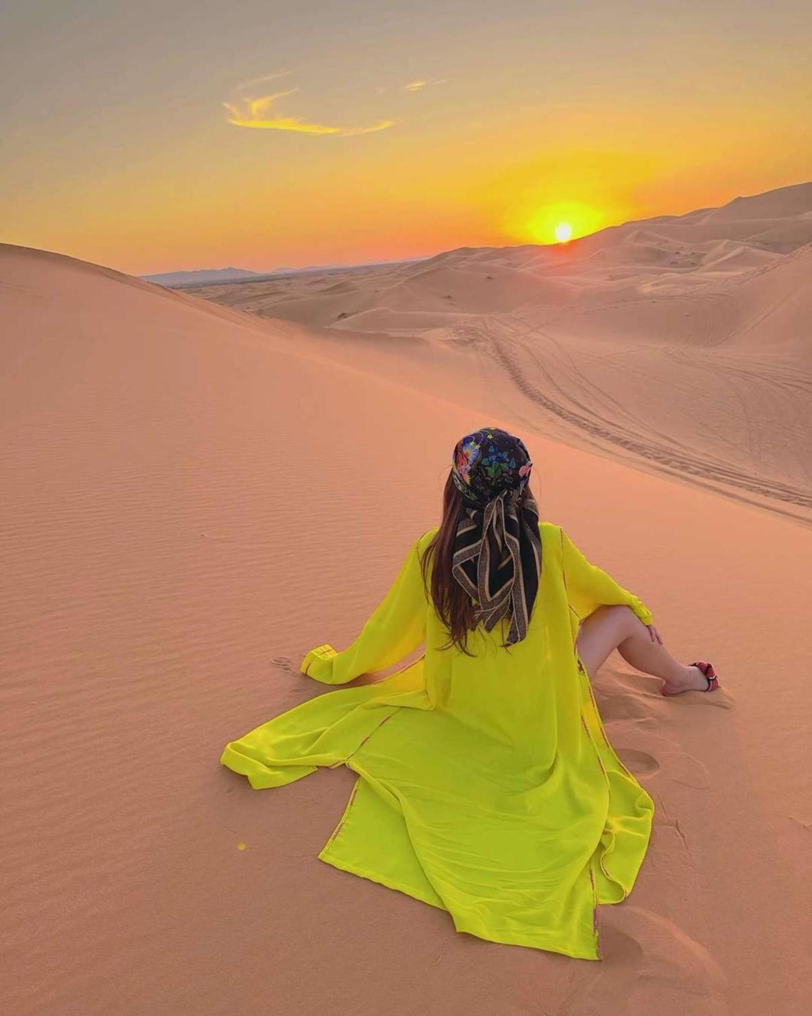 Luxury Desert Camp Мерцуга Екстериор снимка