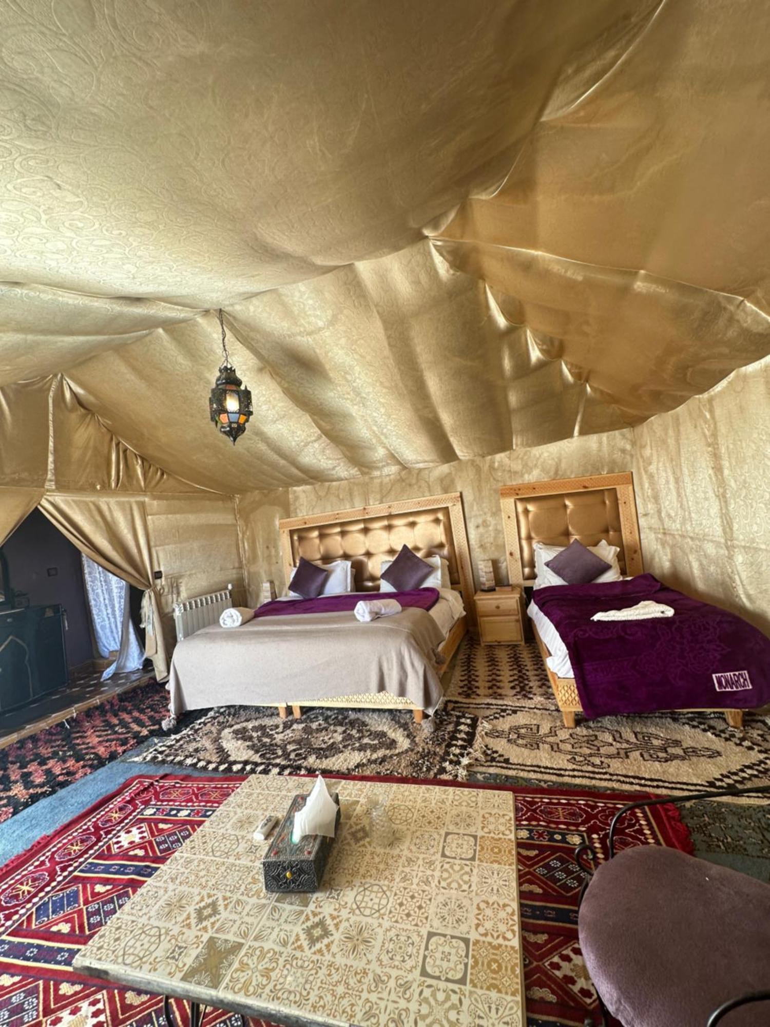 Luxury Desert Camp Hotel Мерцуга Екстериор снимка