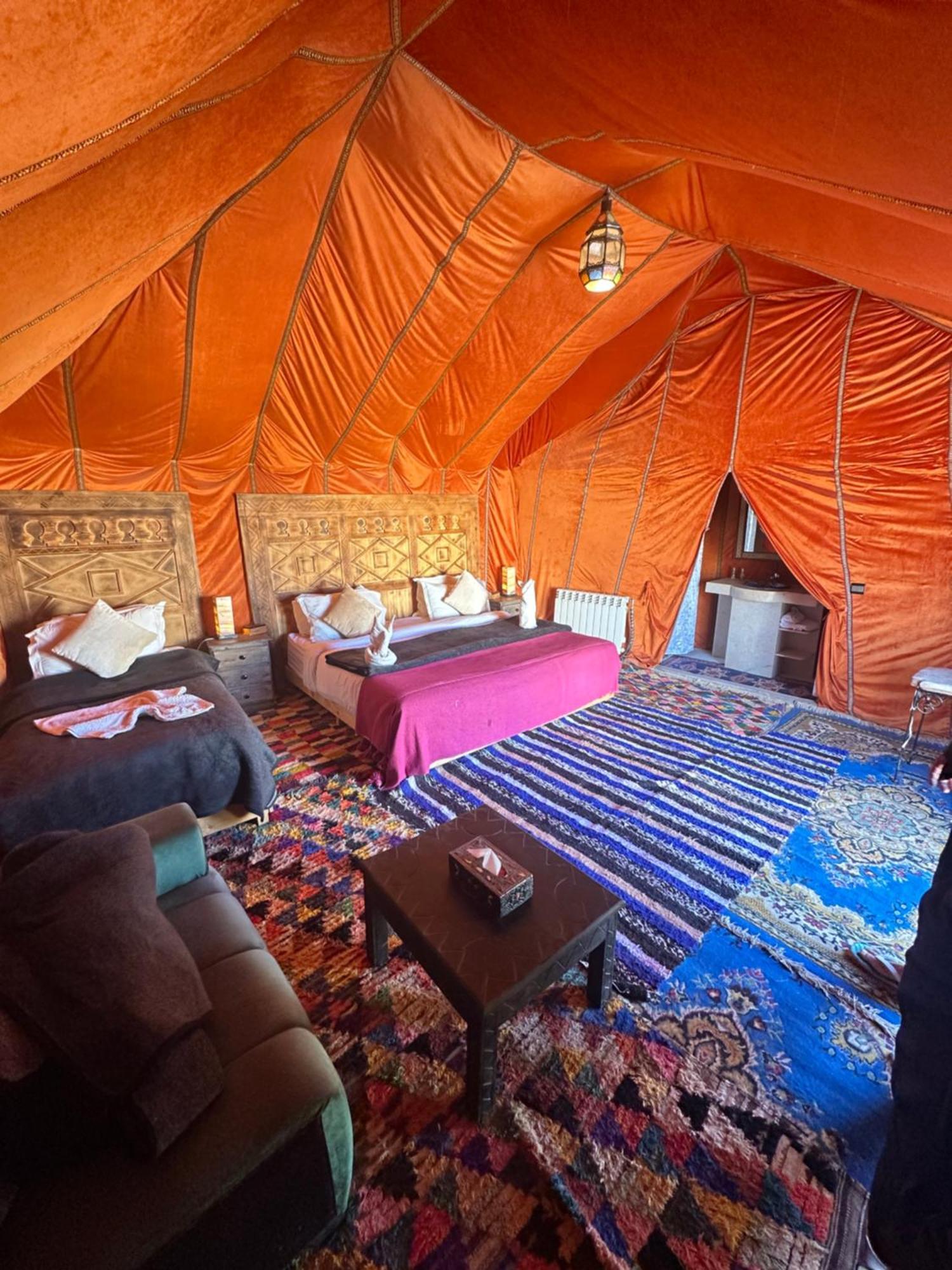 Luxury Desert Camp Hotel Мерцуга Екстериор снимка