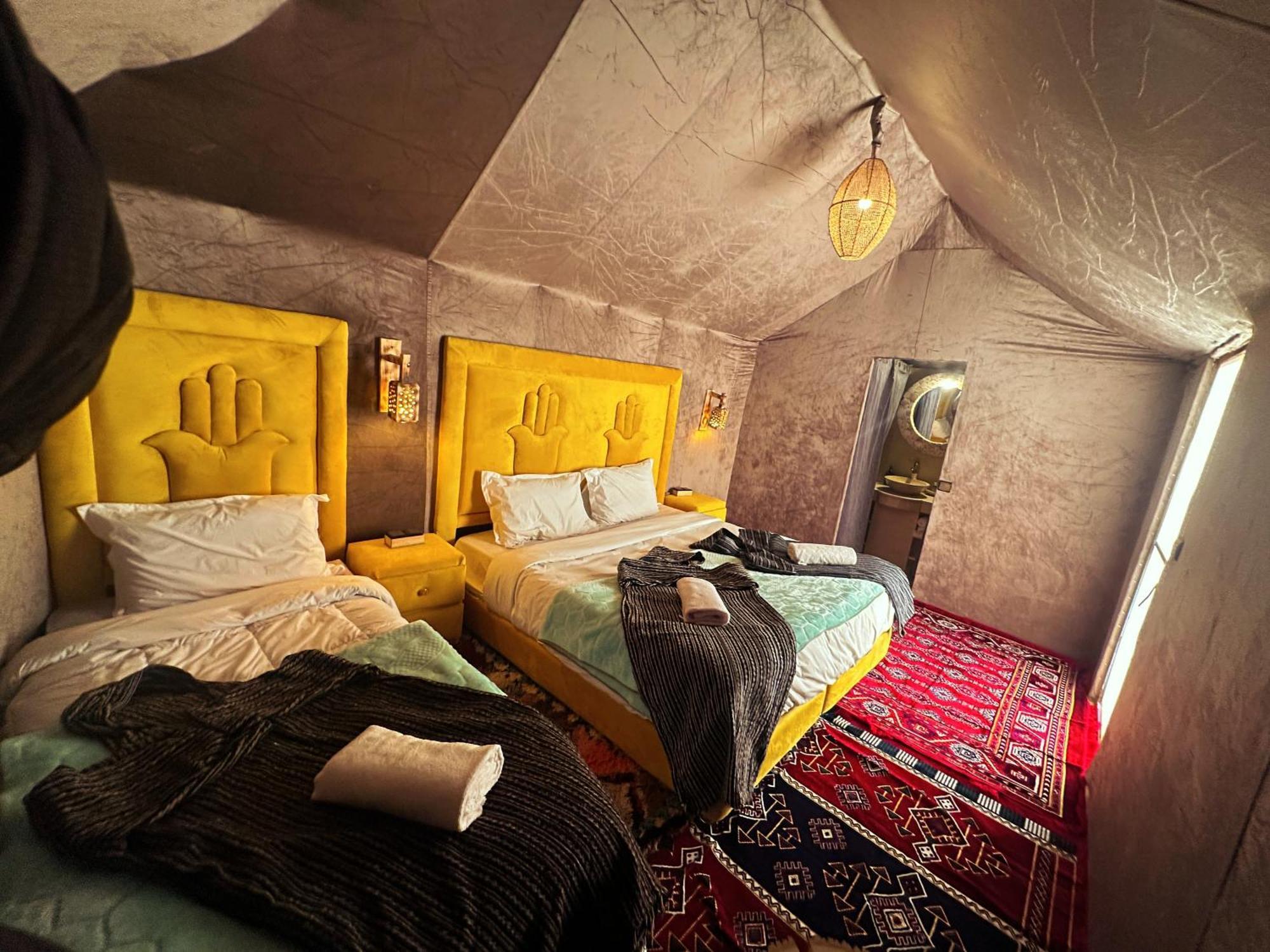 Luxury Desert Camp Hotel Мерцуга Екстериор снимка