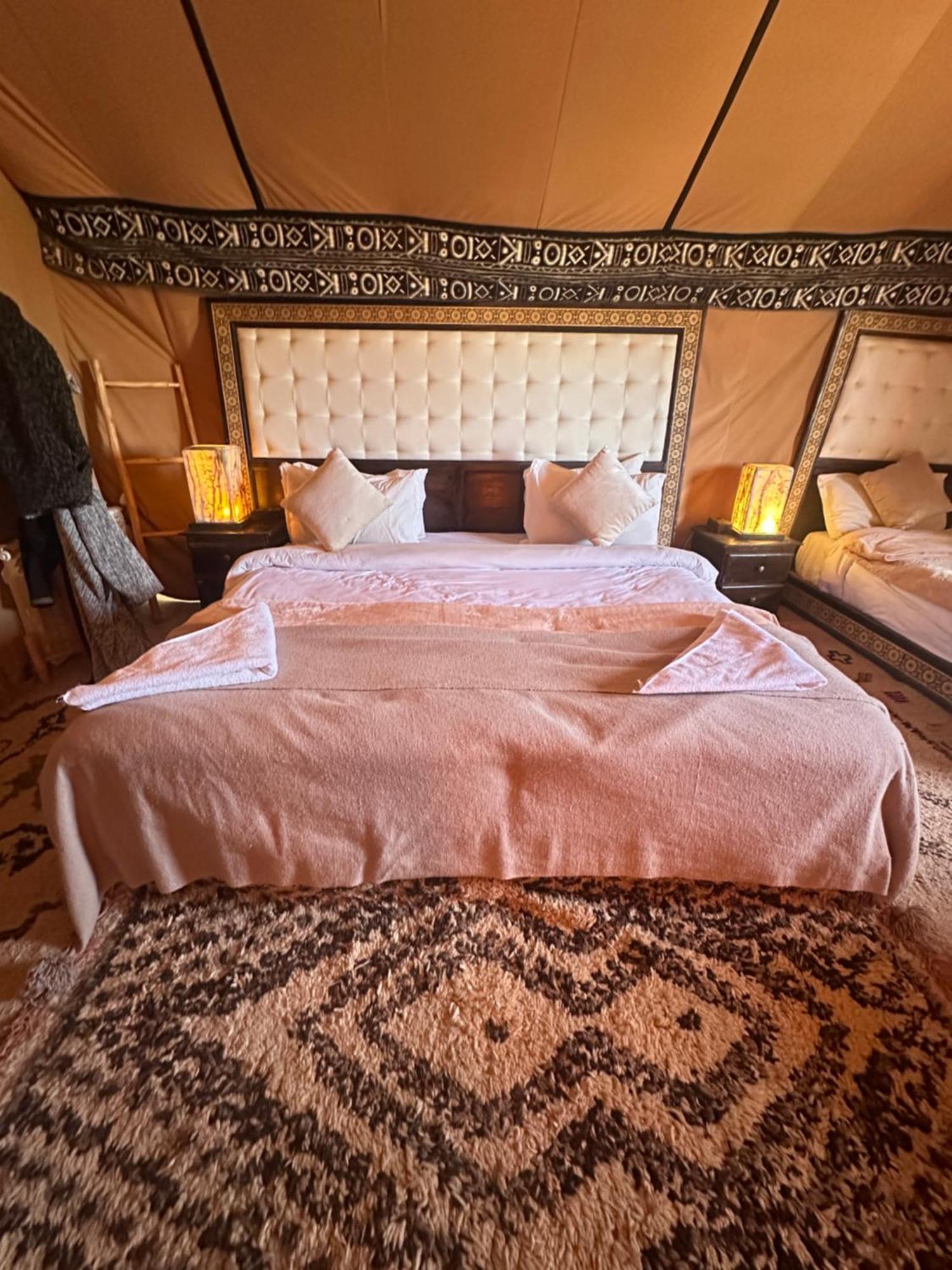 Luxury Desert Camp Hotel Мерцуга Екстериор снимка