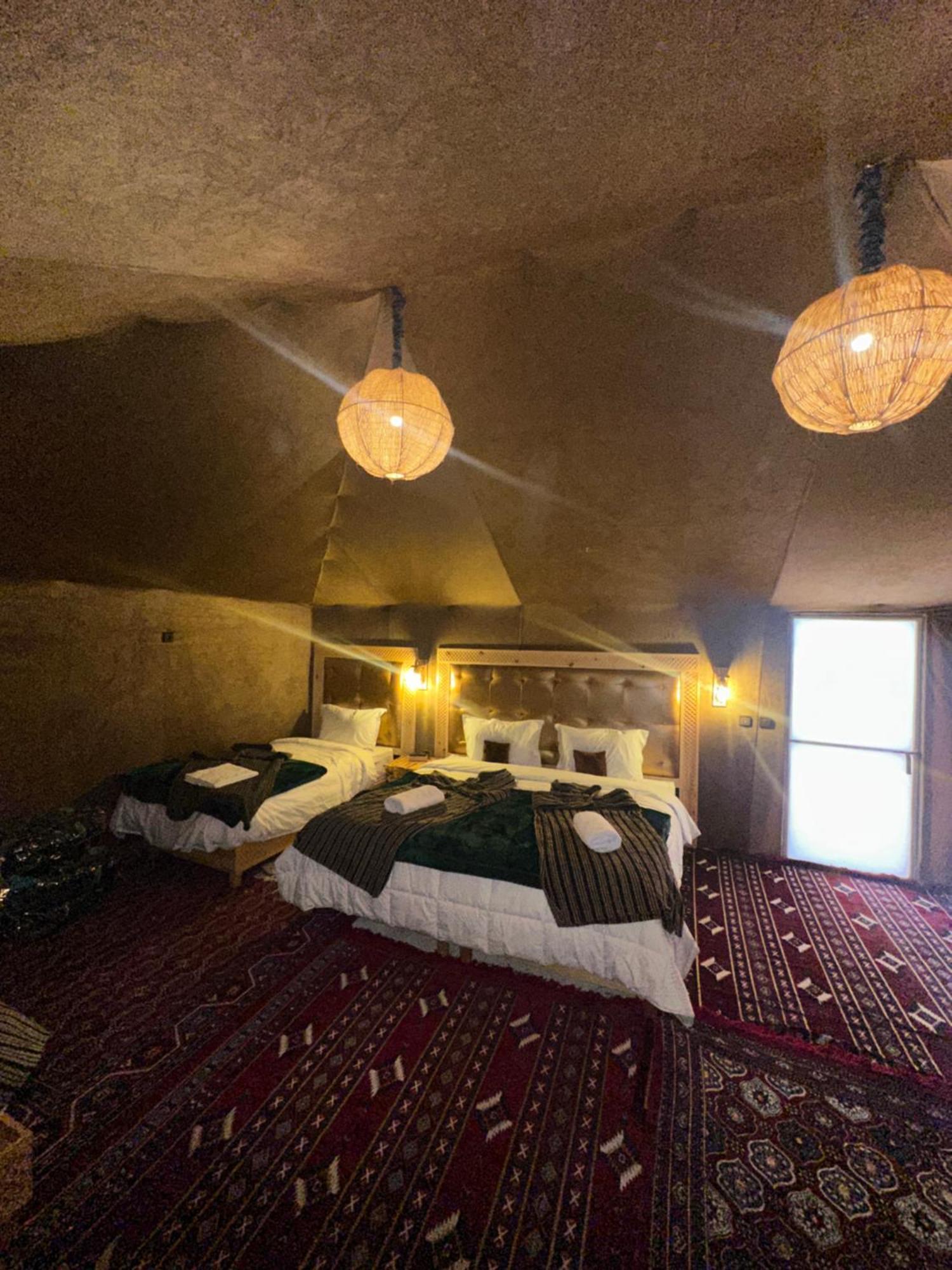 Luxury Desert Camp Hotel Мерцуга Екстериор снимка